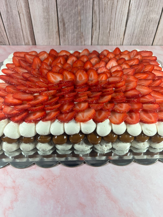 Strawberry Pavlova