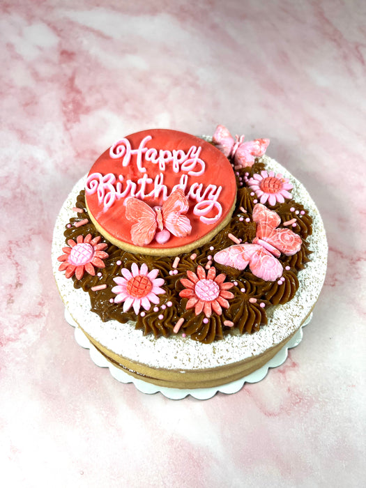 BIRTHDAY ALFAJOR MINI CAKE