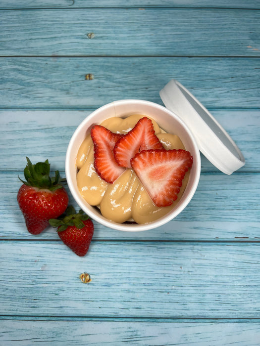 Spoonable Strawberry Alfajor