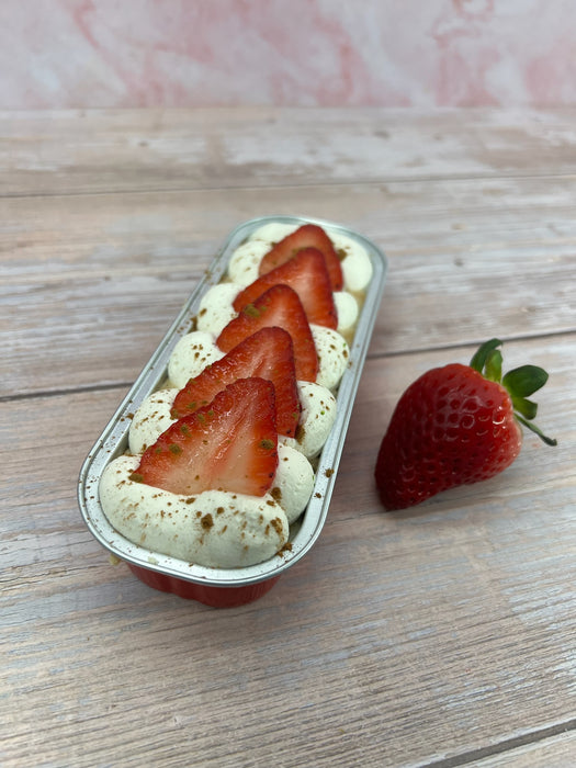 Strawberry Tres Leches Bar