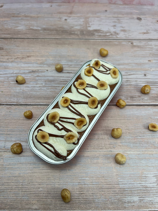 Nutella Tres Leches Bar