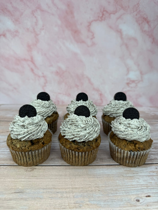 6 Pack Oreo Cupcakes